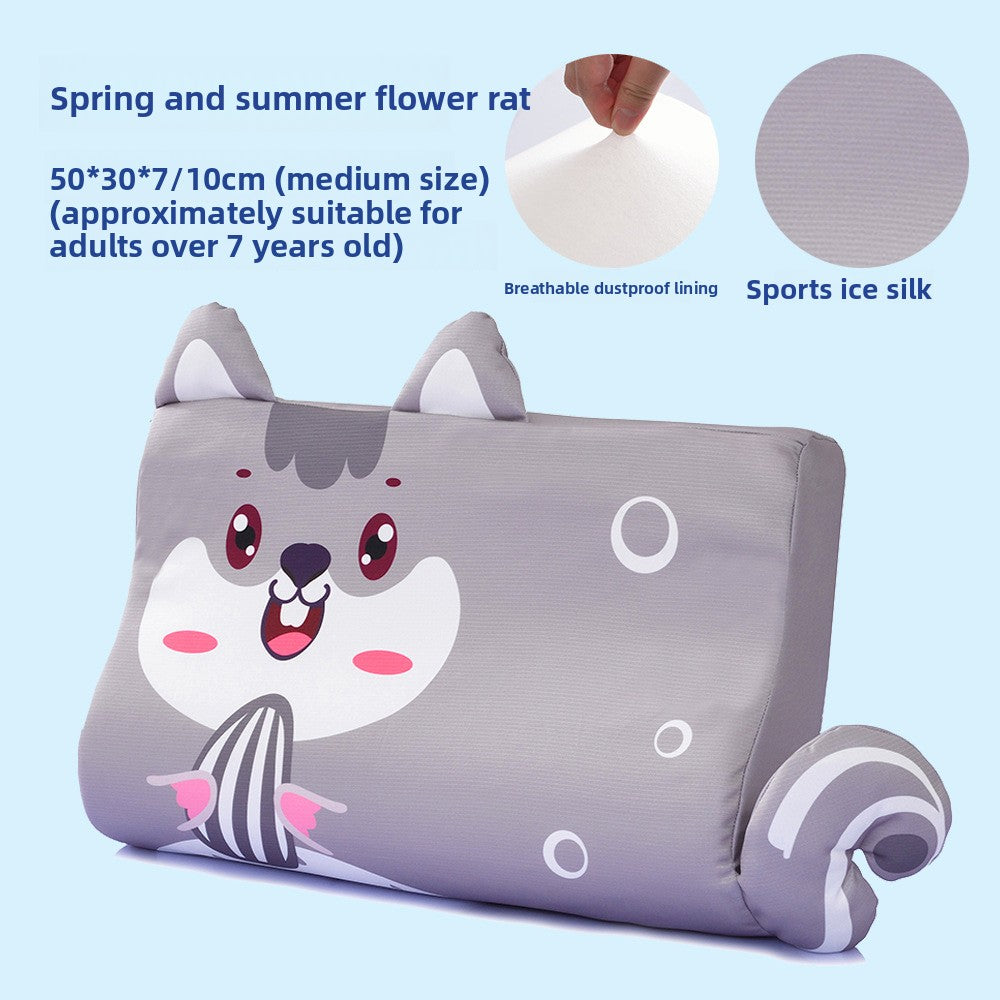 cartoon pillow