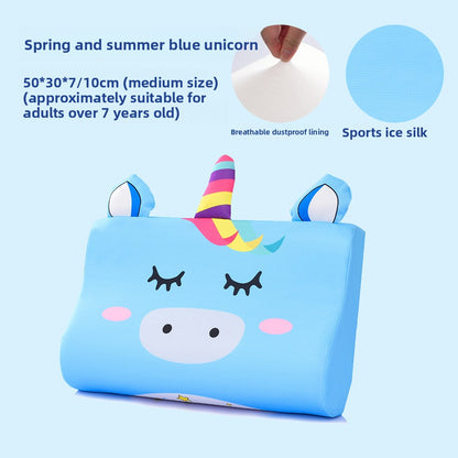 cartoon pillow