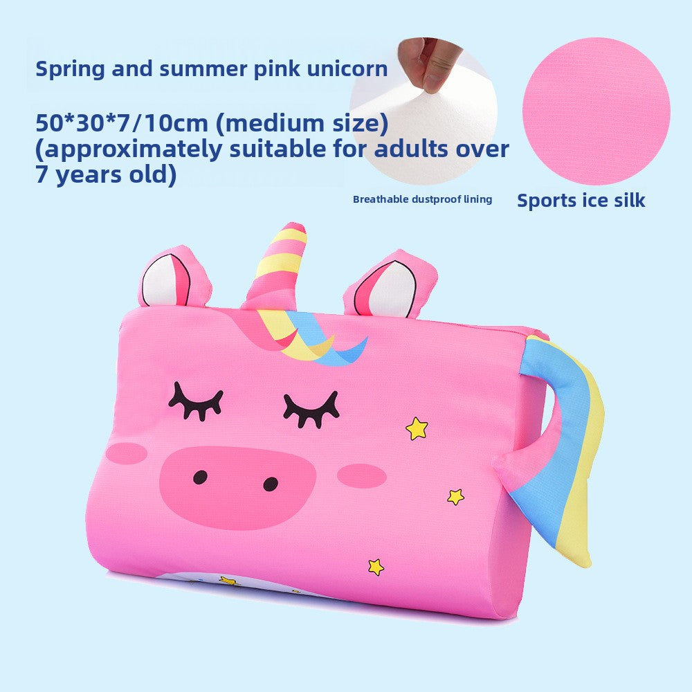 cartoon pillow