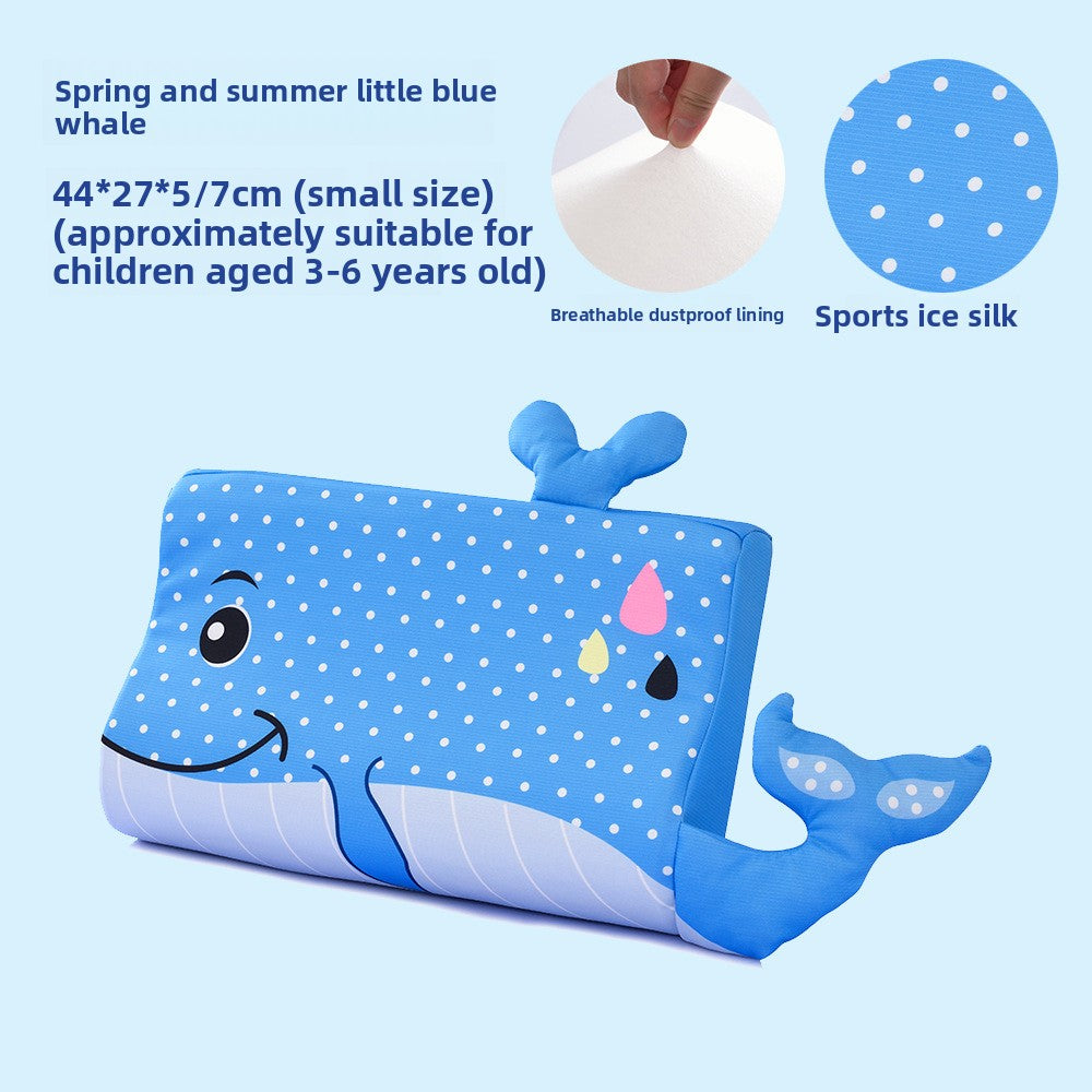 cartoon pillow