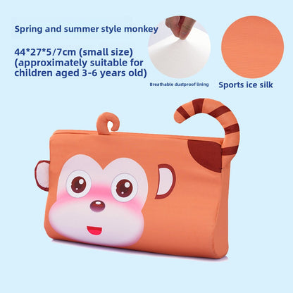 cartoon pillow