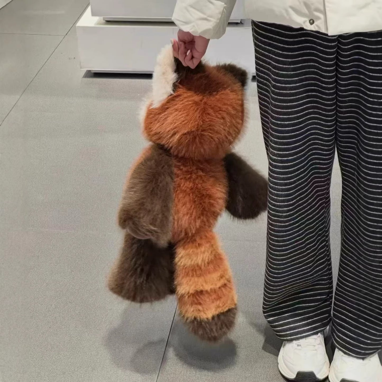 Cartoon Plush Bear Toy