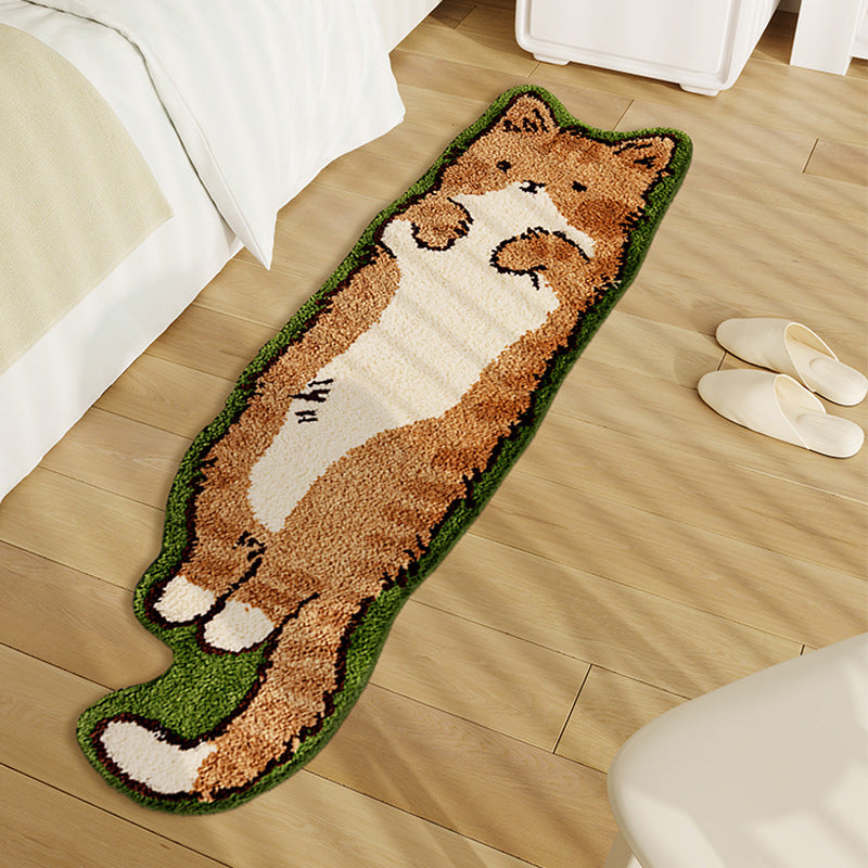 Cartoon plush carpet