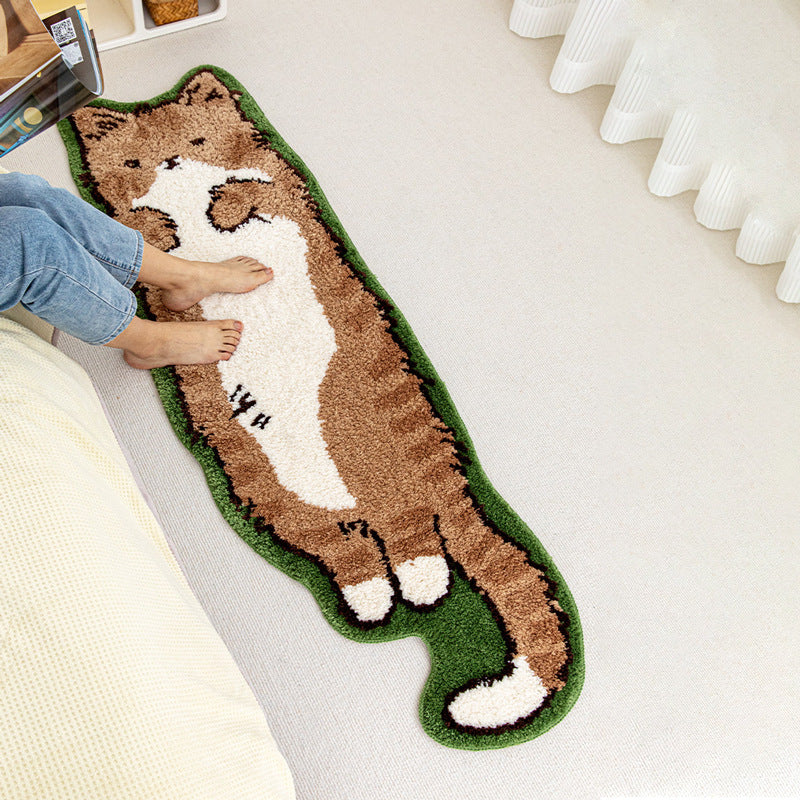 Cartoon plush carpet