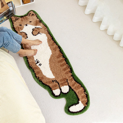 Cartoon plush carpet