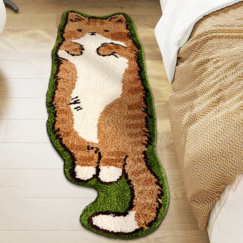 Cartoon plush carpet