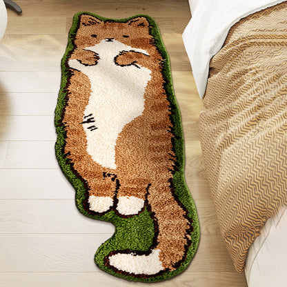 Cartoon plush carpet