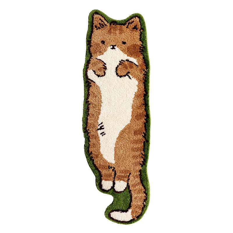 Cartoon plush carpet