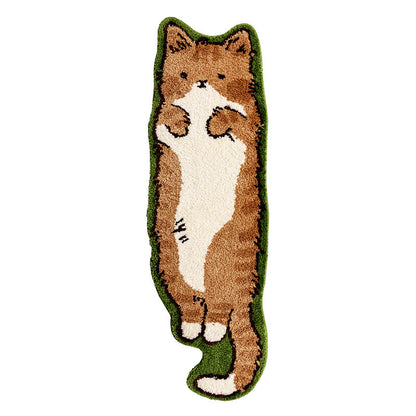 Cartoon plush carpet