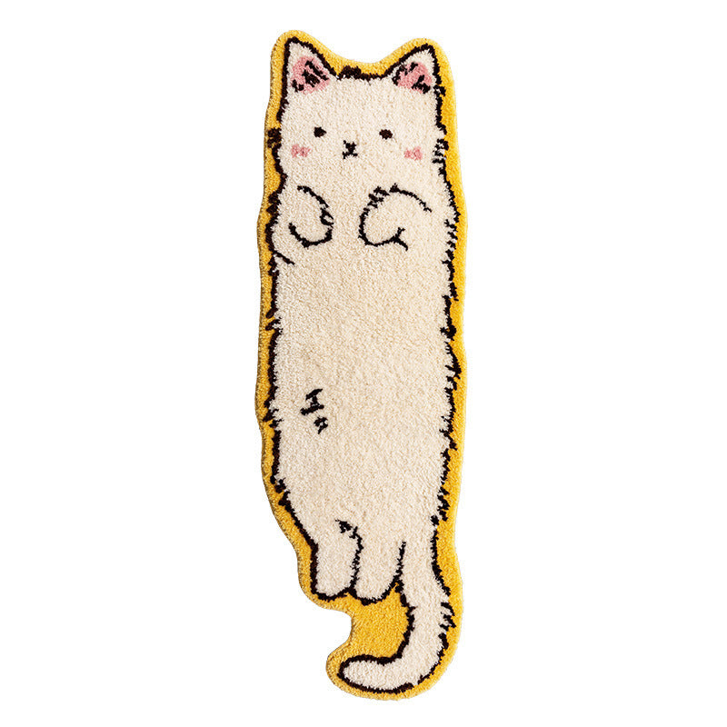 Cartoon plush carpet