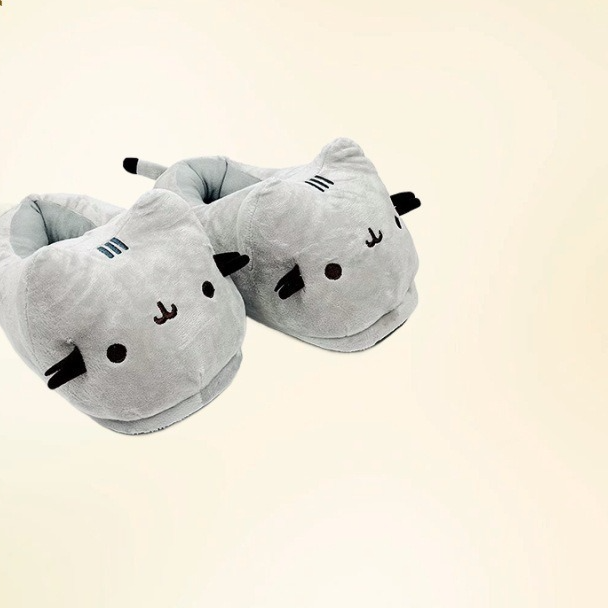 Cartoon Plush House Slippers