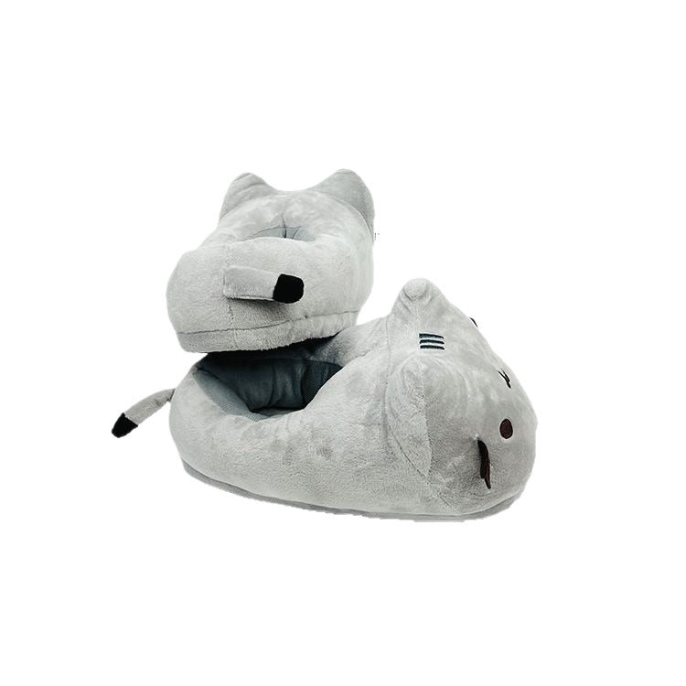 Cartoon Plush House Slippers