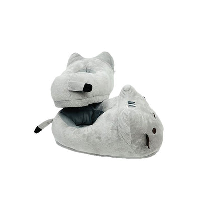 Cartoon Plush House Slippers