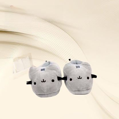 Cartoon Plush House Slippers
