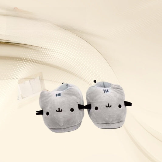 Cartoon Plush House Slippers