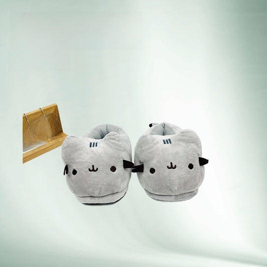 Cartoon Plush House Slippers