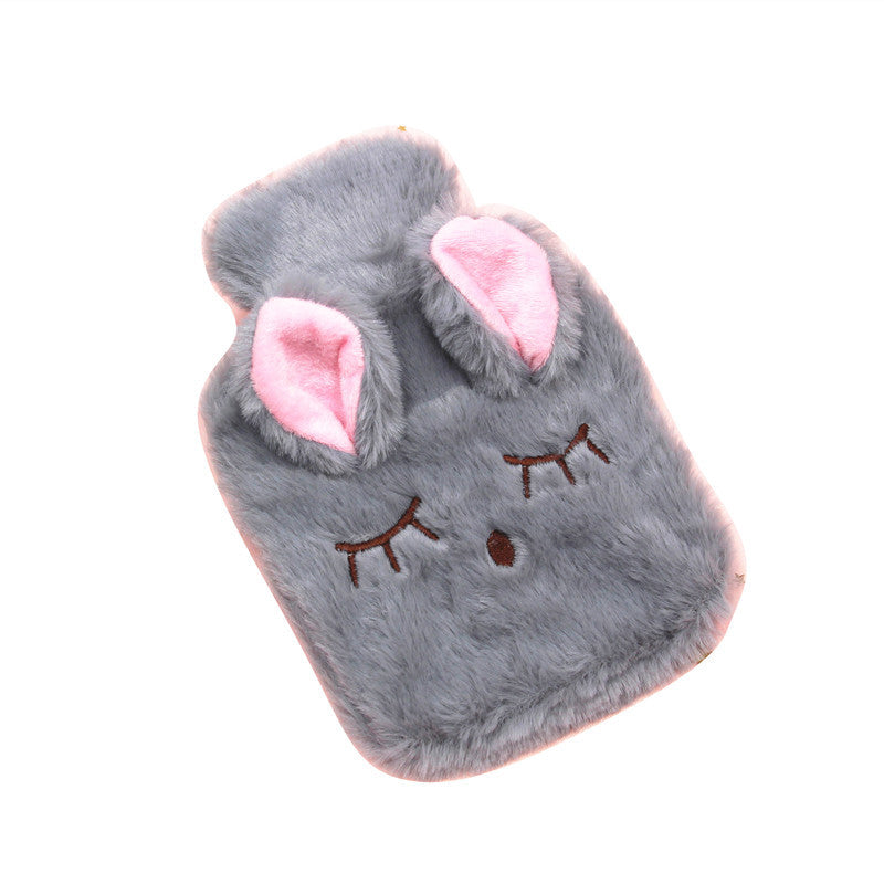 Cartoon Plush Rabbit Hand Warmer
