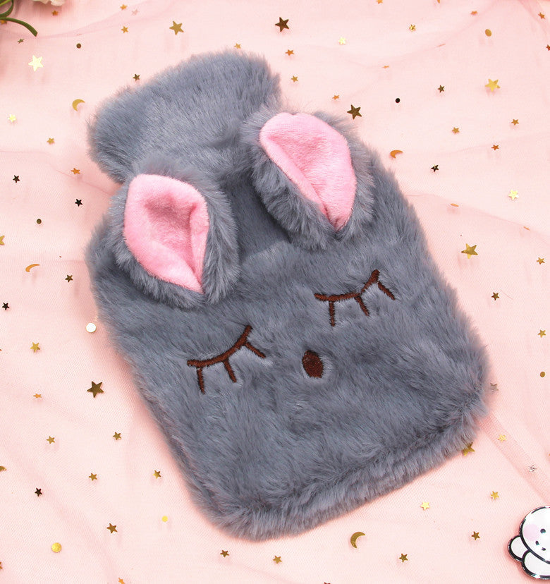 Cartoon Plush Rabbit Hand Warmer