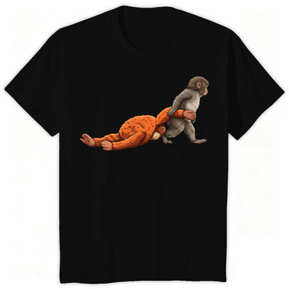 Cartoon Print Breathable T-Shirt