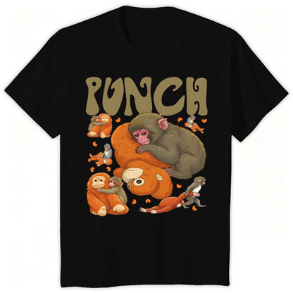 Cartoon Print Breathable T-Shirt