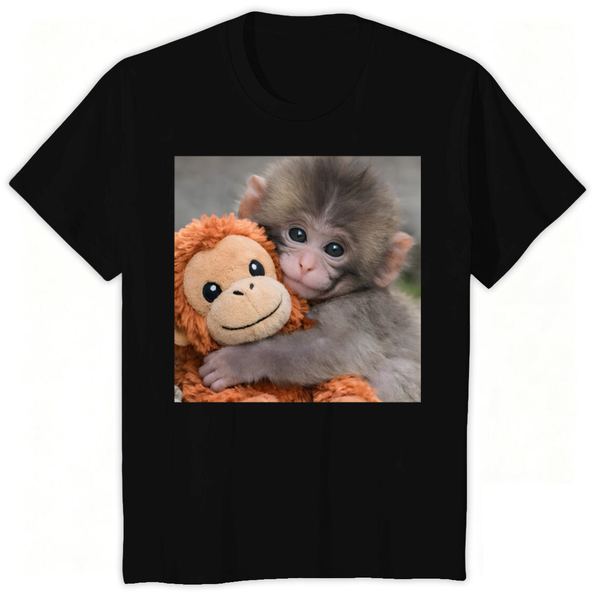Cartoon Print Breathable T-Shirt