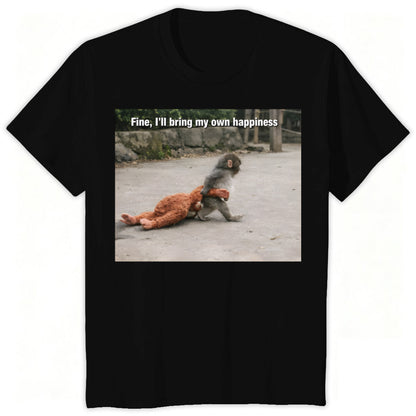 Cartoon Print Breathable T-Shirt