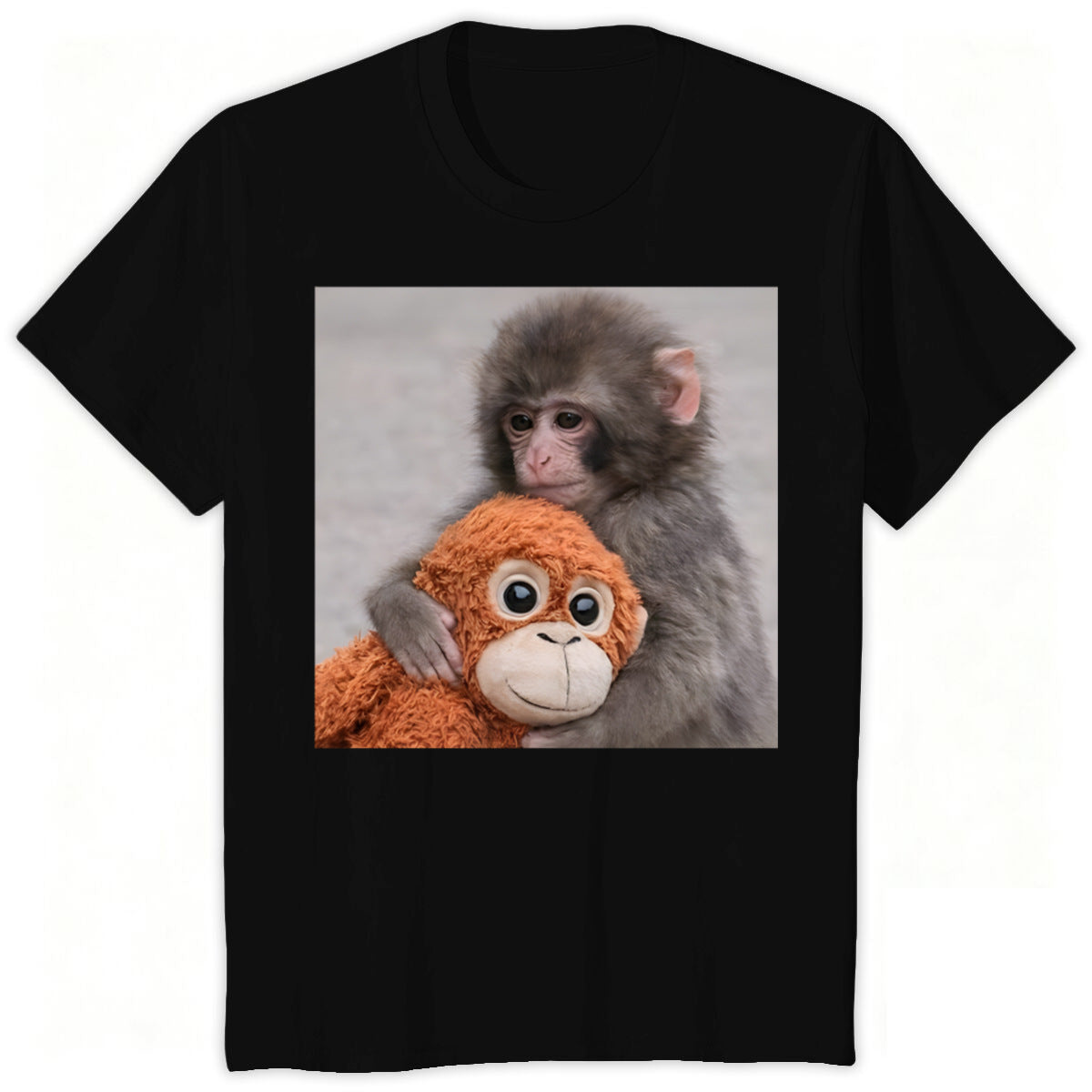 Cartoon Print Breathable T-Shirt