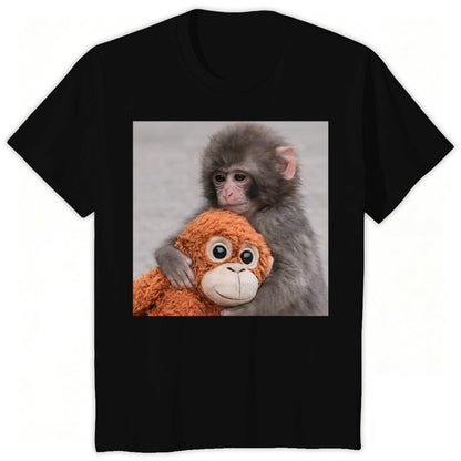 Cartoon Print Breathable T-Shirt