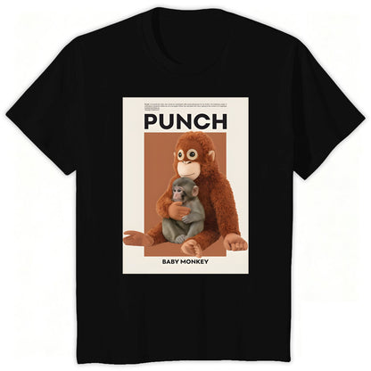 Cartoon Print Breathable T-Shirt