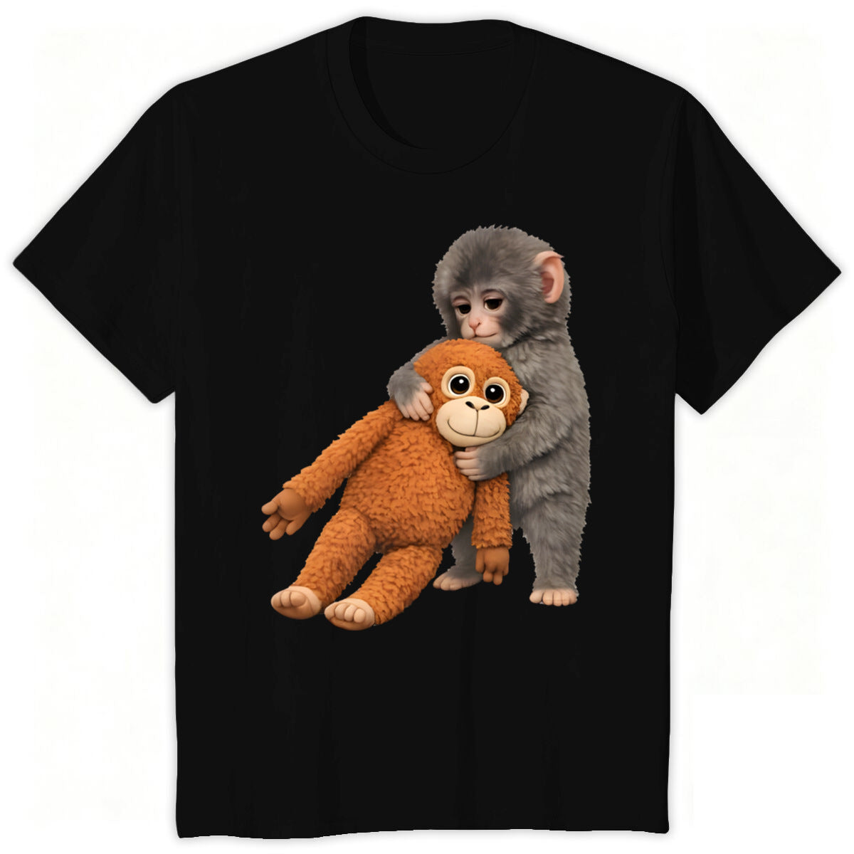 Cartoon Print Breathable T-Shirt