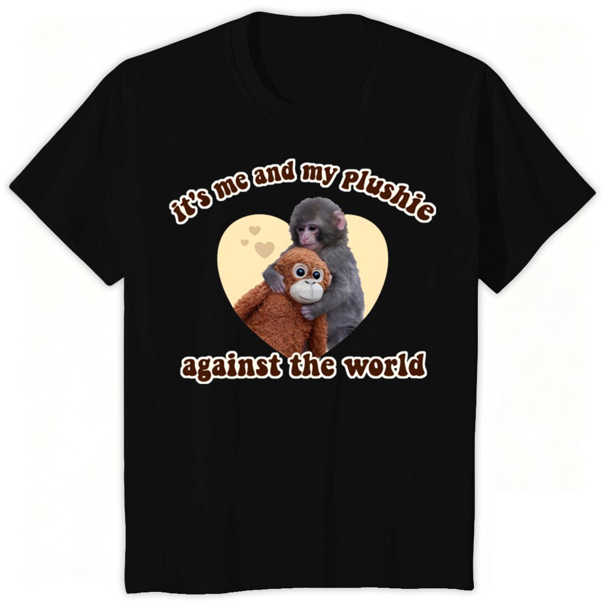 Cartoon Print Breathable T-Shirt