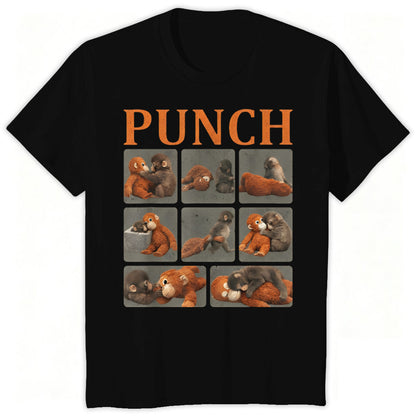 Cartoon Print Breathable T-Shirt