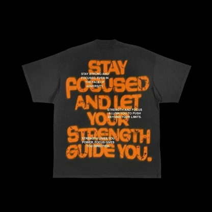 Cartoon Print Mens T-Shirt