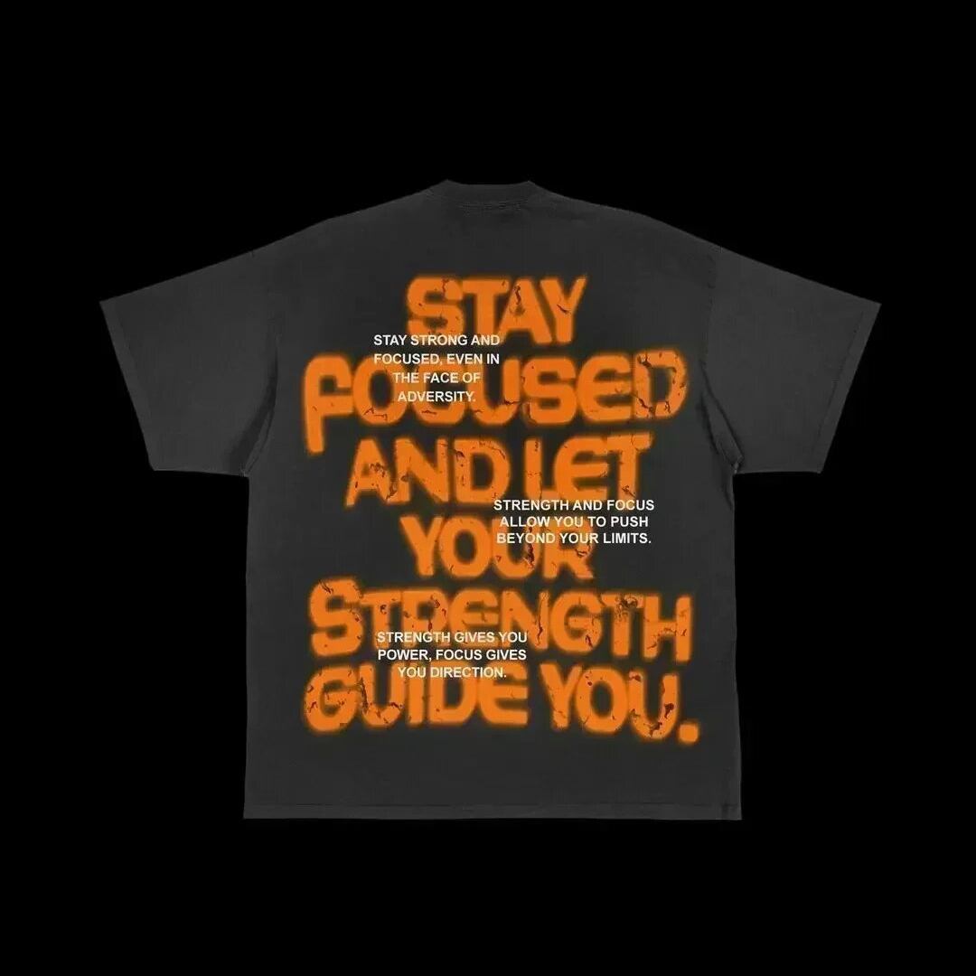 Cartoon Print Mens T-Shirt