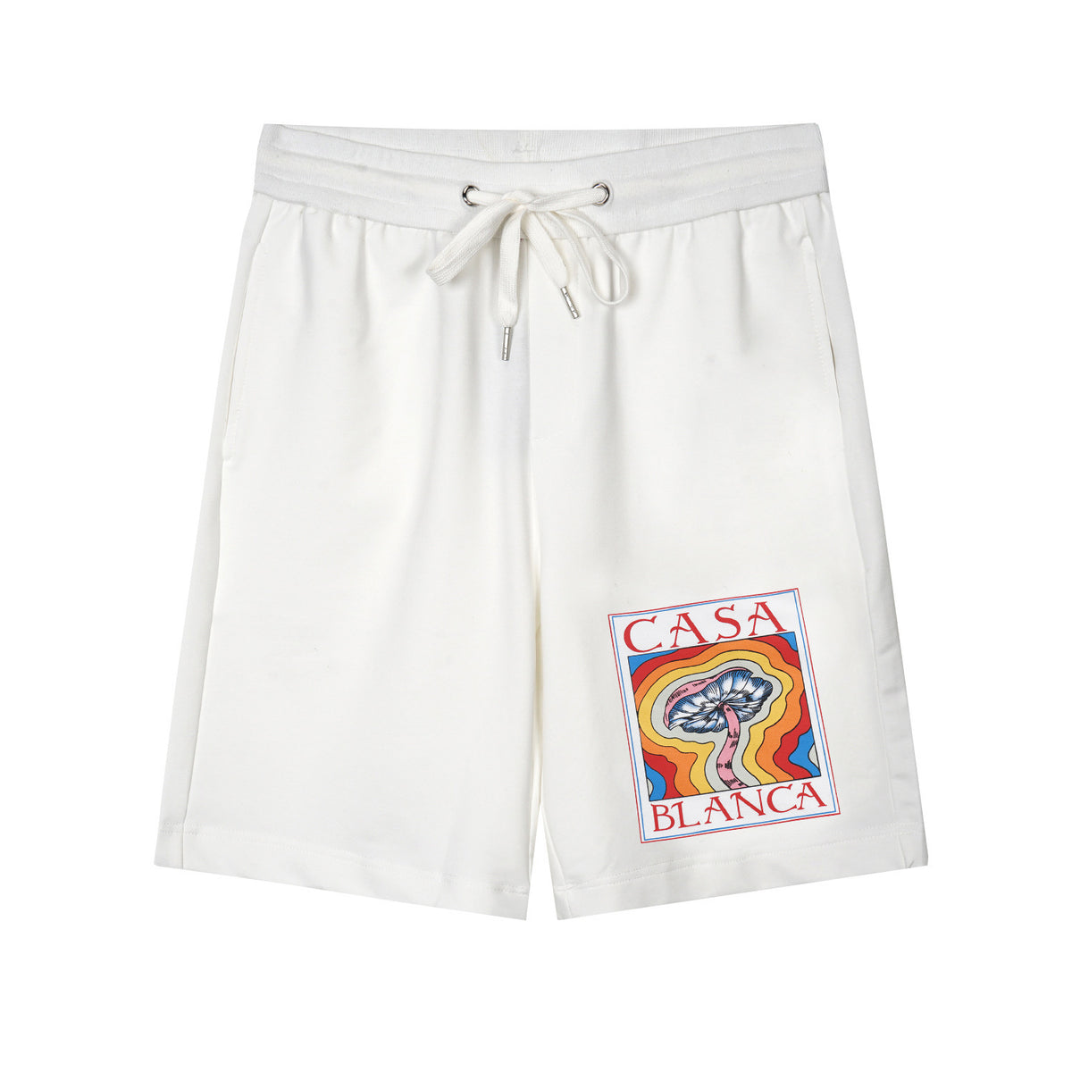 Cartoon-printed fashionable loose-fitting shorts