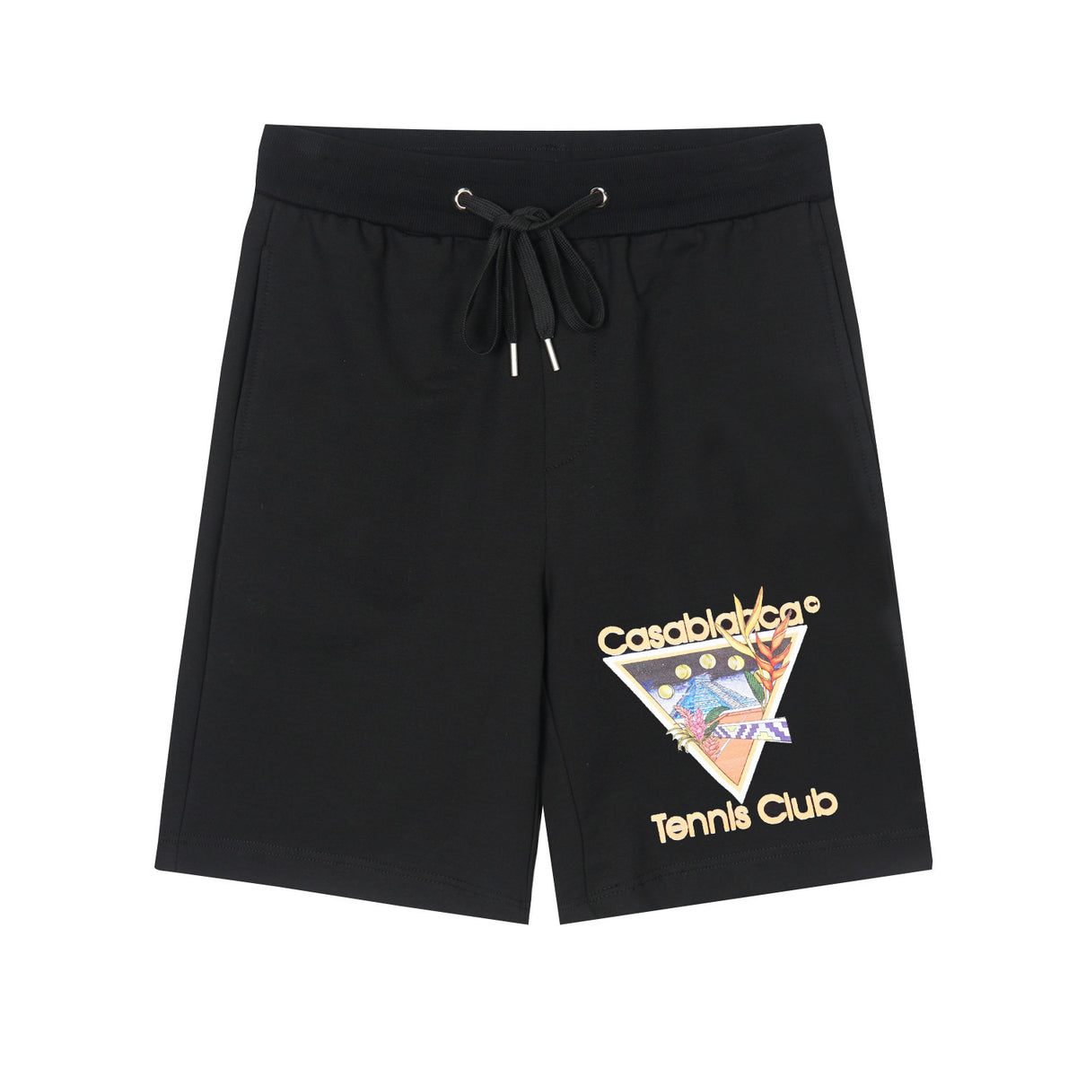 Cartoon-printed fashionable loose-fitting shorts