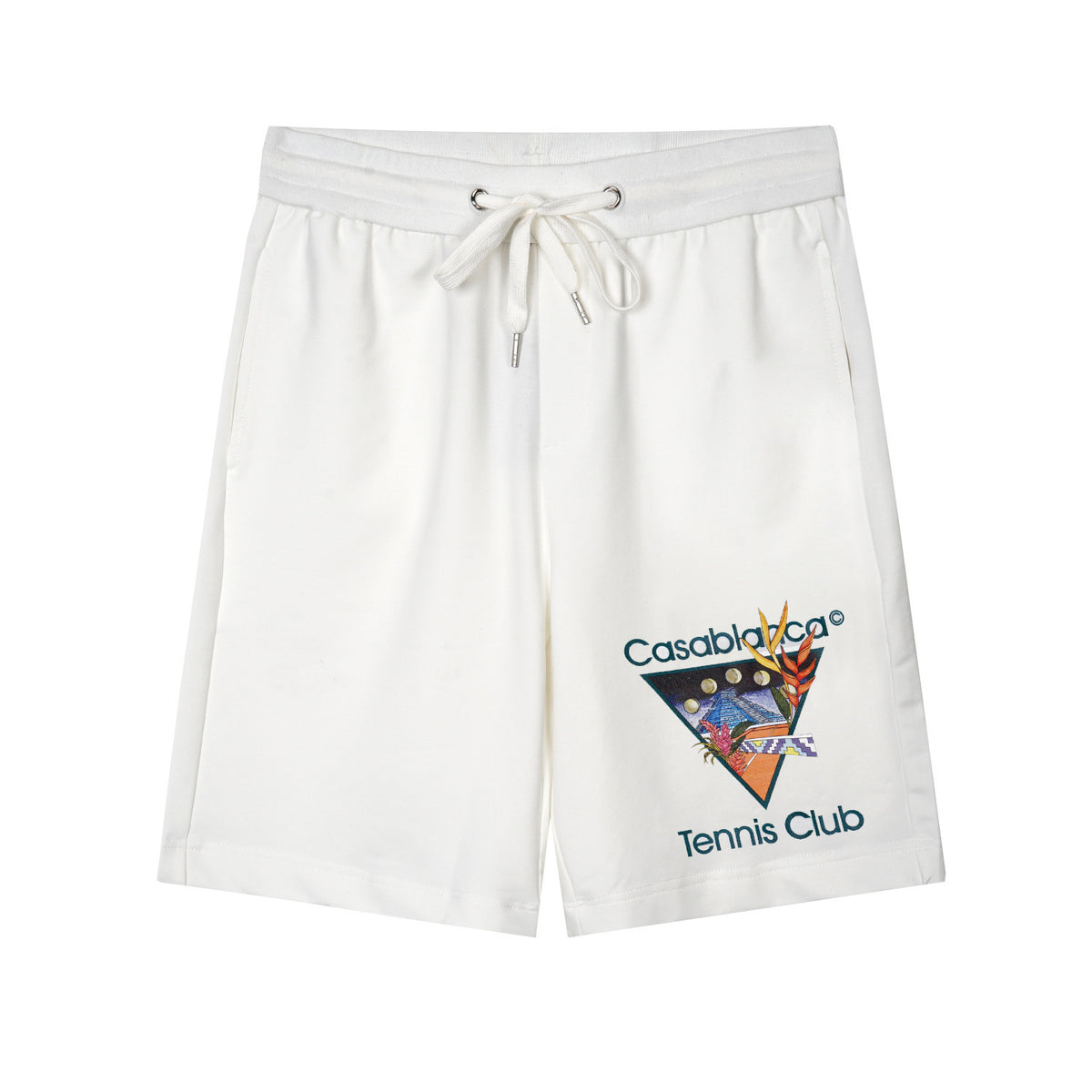 Cartoon-printed fashionable loose-fitting shorts