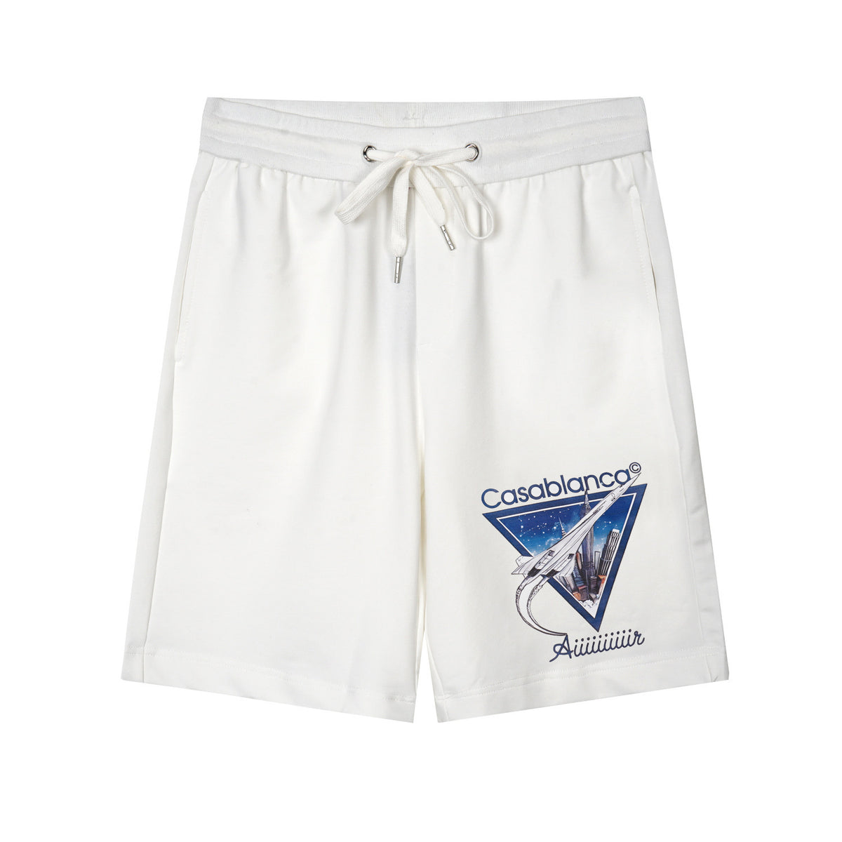 Cartoon-printed fashionable loose-fitting shorts