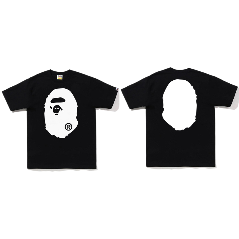 Cartoon Printed T-Shirt for Men and Women, Half-Sleeved Short T-Shirt