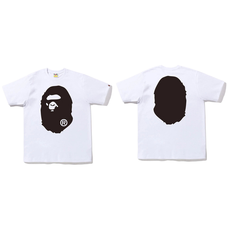 Cartoon Printed T-Shirt for Men and Women, Half-Sleeved Short T-Shirt