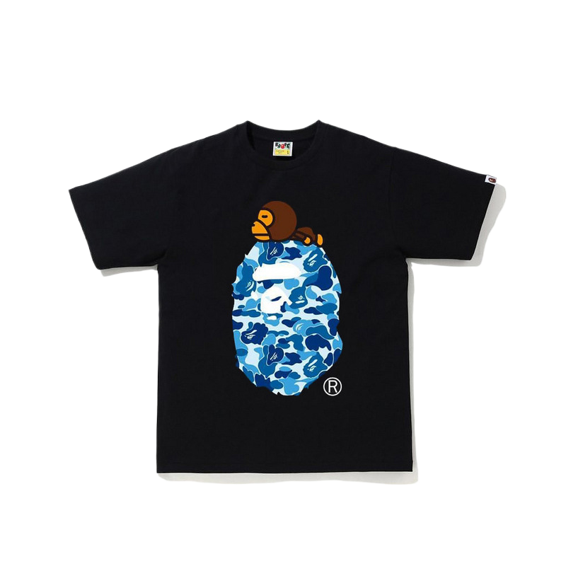 Cartoon Printed T-Shirt for Men and Women, Half-Sleeved Short T-Shirt