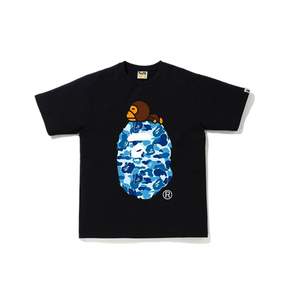 Cartoon Printed T-Shirt for Men and Women, Half-Sleeved Short T-Shirt