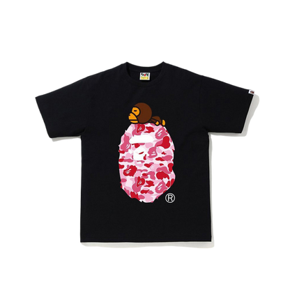 Cartoon Printed T-Shirt for Men and Women, Half-Sleeved Short T-Shirt