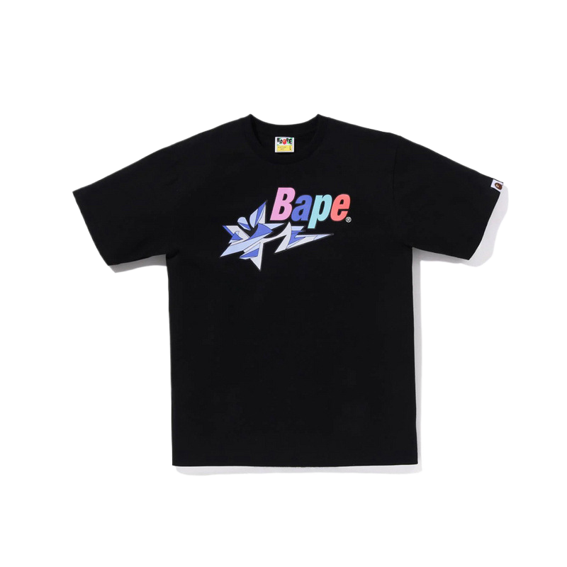 Cartoon Printed T-Shirt for Men and Women, Half-Sleeved Short T-Shirt