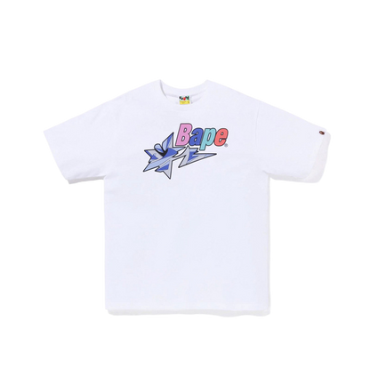 Cartoon Printed T-Shirt for Men and Women, Half-Sleeved Short T-Shirt