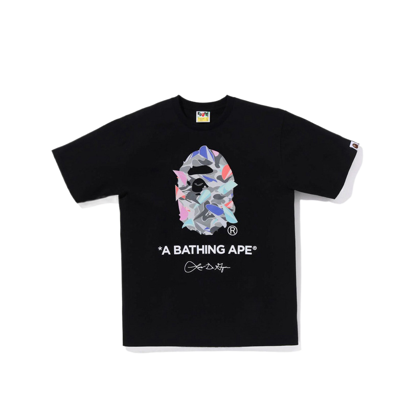 Cartoon Printed T-Shirt for Men and Women, Half-Sleeved Short T-Shirt