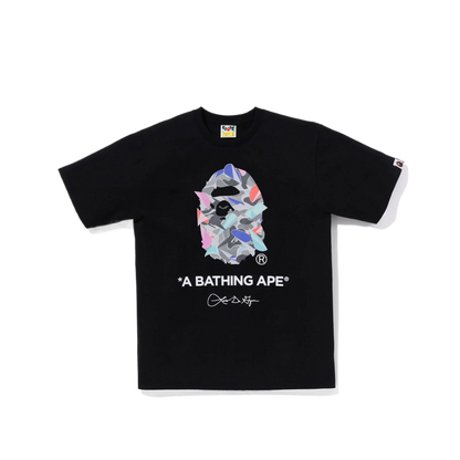 Cartoon Printed T-Shirt for Men and Women, Half-Sleeved Short T-Shirt