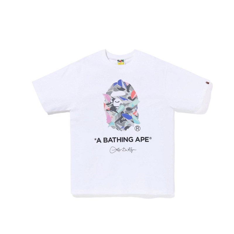 Cartoon Printed T-Shirt for Men and Women, Half-Sleeved Short T-Shirt
