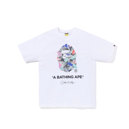 Cartoon Printed T-Shirt for Men and Women, Half-Sleeved Short T-Shirt