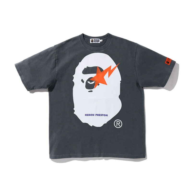 Cartoon Printed T-Shirt for Men and Women, Half-Sleeved Short T-Shirt